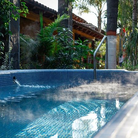 Las Jaras Aguas Termales La Garita Zewnętrze zdjęcie