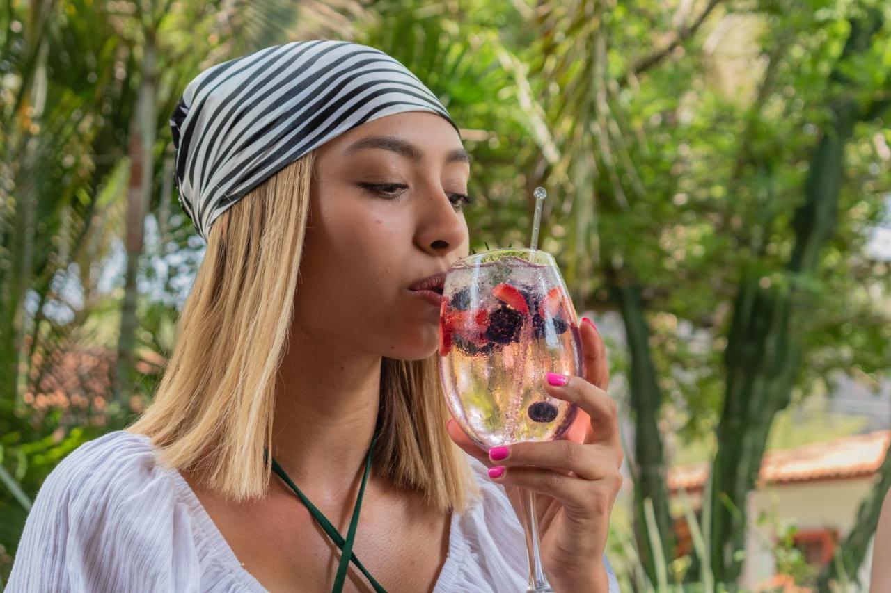 Las Jaras Aguas Termales La Garita Zewnętrze zdjęcie