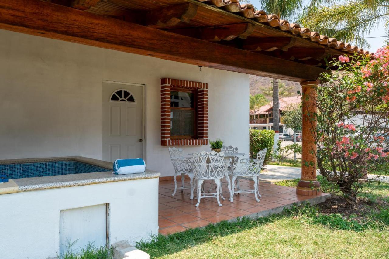 Las Jaras Aguas Termales La Garita Zewnętrze zdjęcie