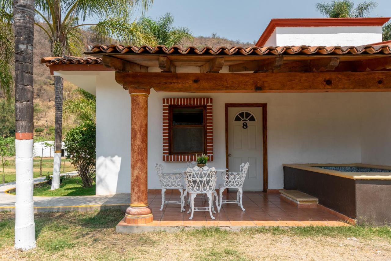 Las Jaras Aguas Termales La Garita Zewnętrze zdjęcie