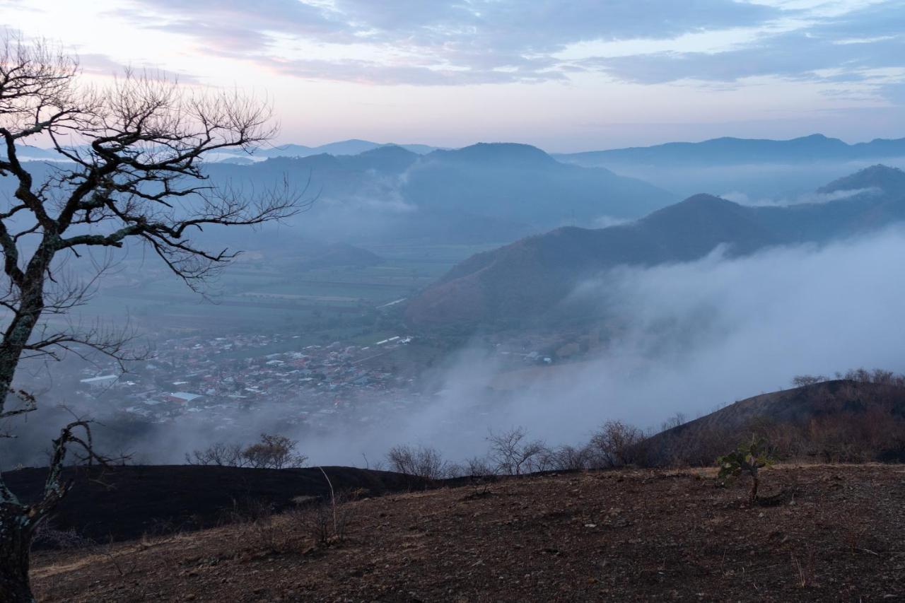 Las Jaras Aguas Termales La Garita Zewnętrze zdjęcie